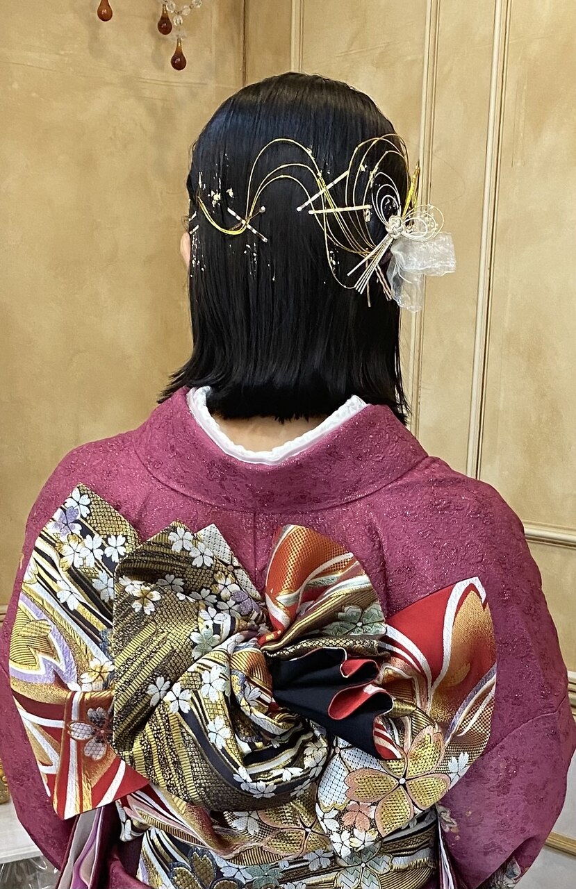 ボブヘアーセット