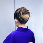着物ヘアアレンジ