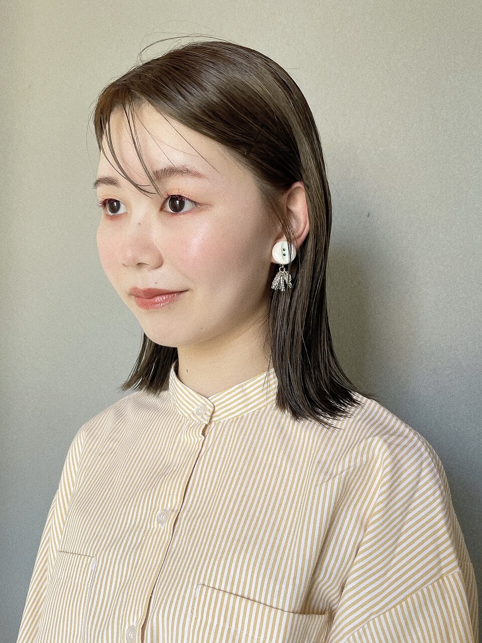 透明感たっぷりカラー