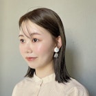 透明感たっぷりカラー