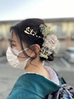着付けヘアセット