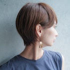 20代30代40代 コンパクトマッシュ シフォンブラウン