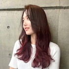 【BEAT S】インナーカラー/暖色系カラー/レッドブラウン/矢場町