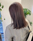 【kiji】パープルアッシュ　＃久屋美容院#丸の内＃髪質改善