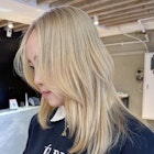 ブロンドイエロー_大人ガーリーチョコレートプリカール_ba450511