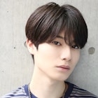 ナチュラルマッシュ シースルーバング 韓国ヘア