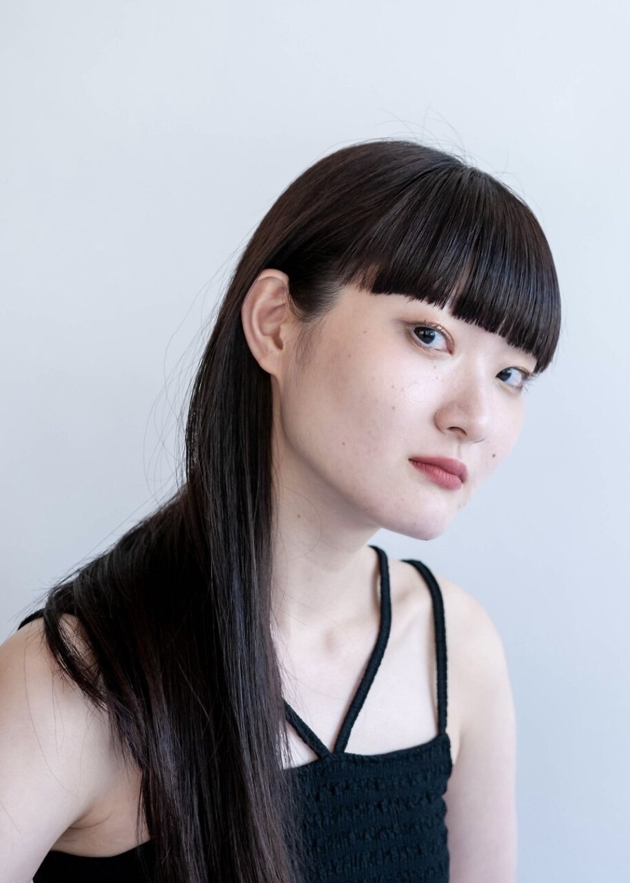 黒髪ストレートロング/白髪染め/ヘッドスパ/リタッチ