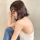 『 外国人風アッシュブラウン 』 ECOO