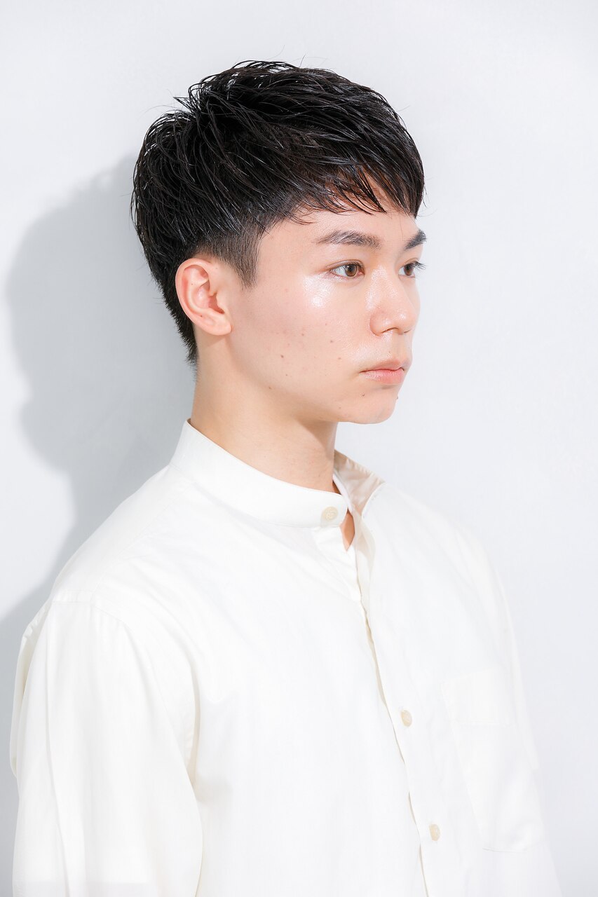 大人ツーブロックスタイル