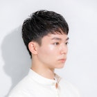 大人ツーブロックスタイル