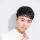 大人ツーブロックスタイル