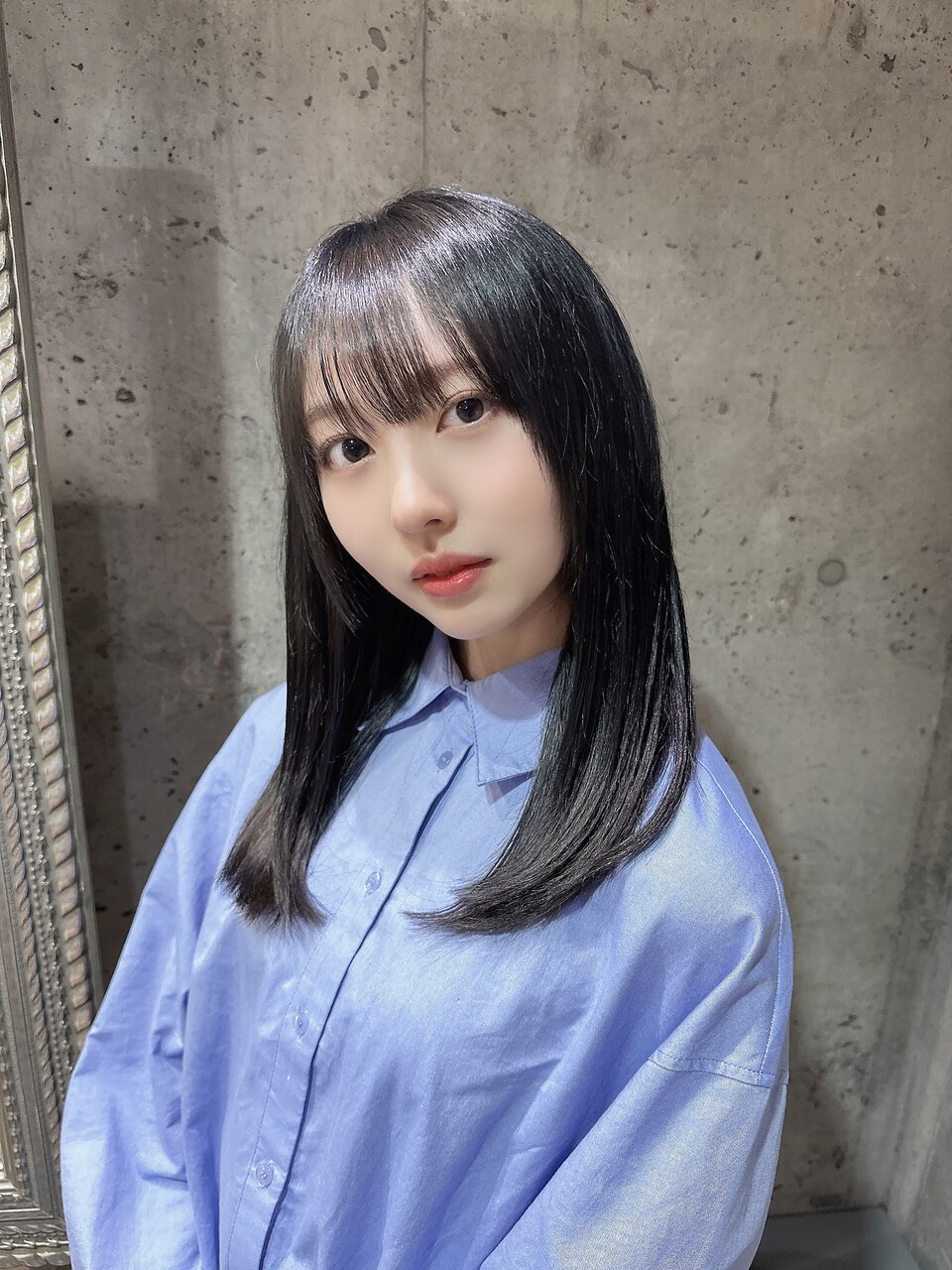 【salon de MiLK 原宿】暗くても透明感最高ダークグレー