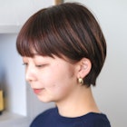 マッシュショート/ハンサムショート/前下がりボブ 銀座