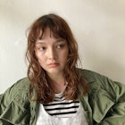 くりくりパーマ_オン眉ワイドバング