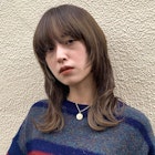 ☆lien.自由が丘 大橋☆マッシュウルフ/ハイライト/クビレミディ