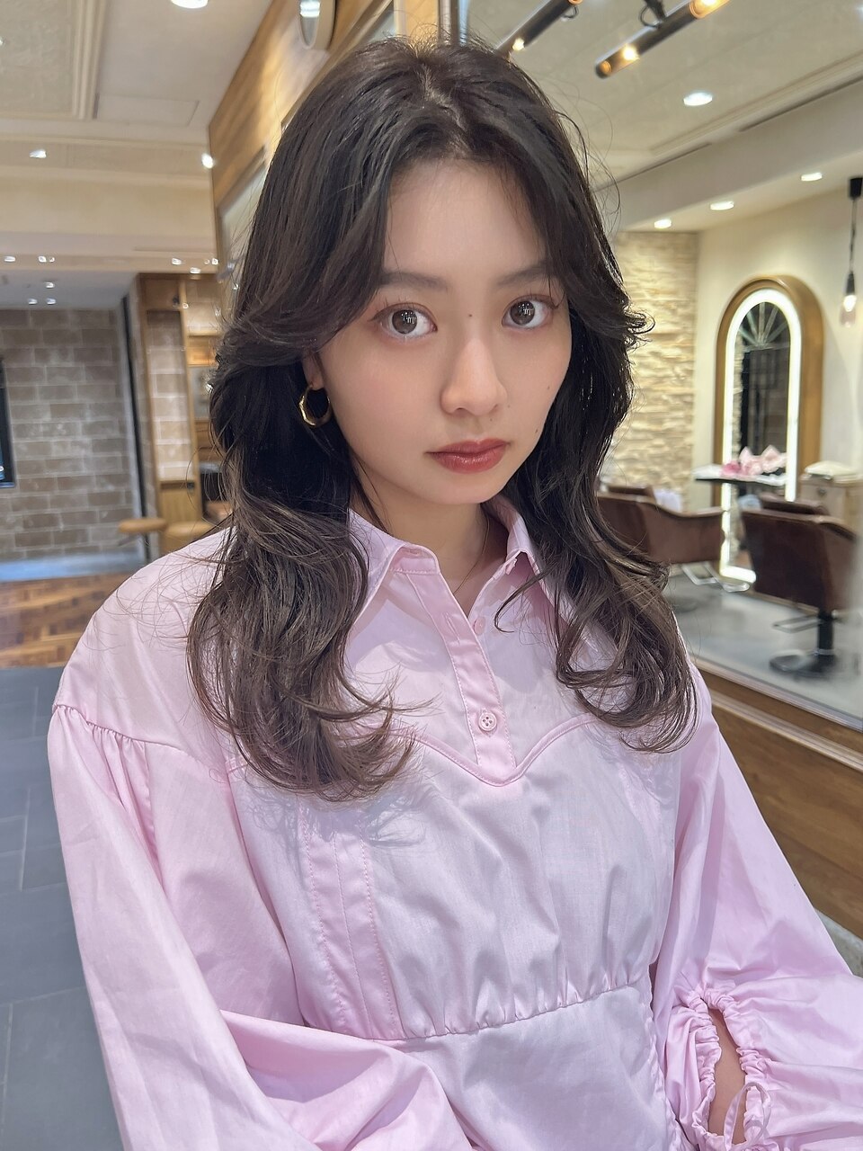MINX川上春香　韓国風レイヤーカット