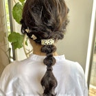 結婚式お呼ばれヘア