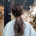 編み込みツイン