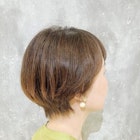 ショートボブ・三鷹の美容室クリュウゲート内田のカット