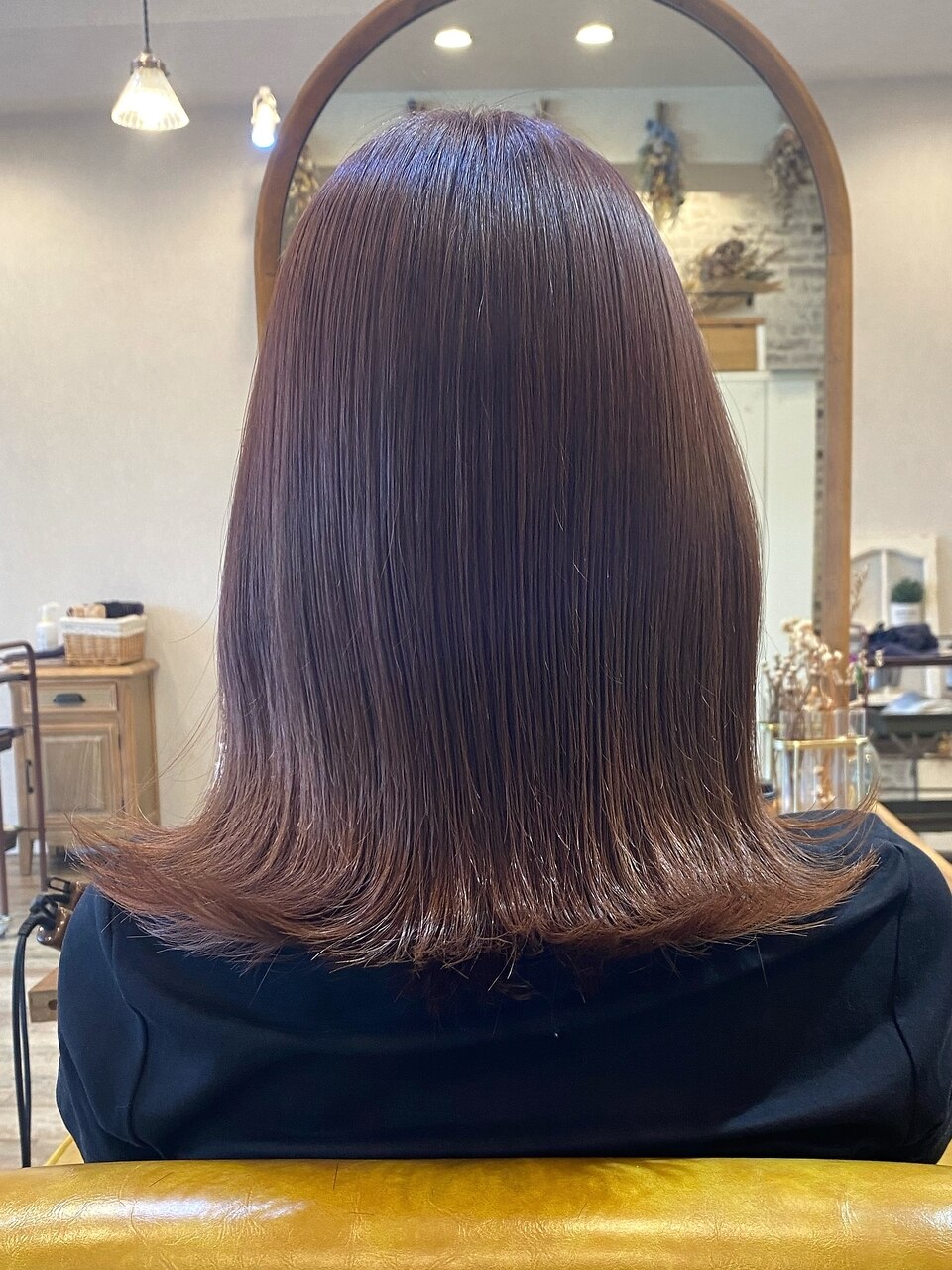 Myrtille☆フェイスレイヤーくびれ切りっぱなしボブ