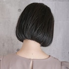 前下がりボブ/大人ボブ/ハンサムショート 銀座