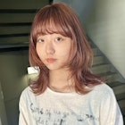 ウルフレイヤー ブリーチなしダブルカラー オレンジベージュ