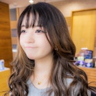 インナーカラーで 1番人気! スモーキーグレー♪