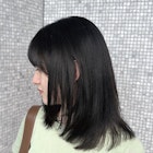 地毛風ストレート&似合わせミディアムレイヤー