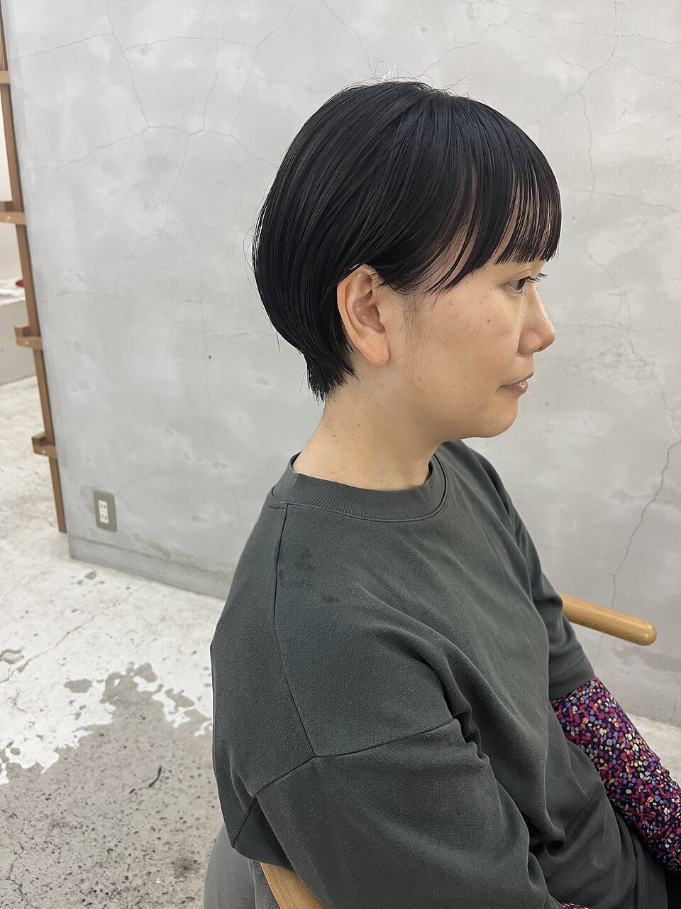 シンプルマッシュショート