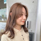 【CRAFT渡邉】センターパートミディアム / フェイスレイヤー