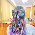 リボンヘアー エクステ150g