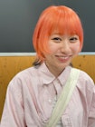 狐カラーキツネカラーウルフショートオレンジカラースタイル