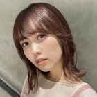 【tricca代官山rin】ショコラベージュ/ヌーディカラー