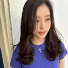 大人キレイな立ち上げバング ローレイヤースタイル