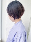 神戸で叶う♪インスタでよく見る丸みボブby柴立