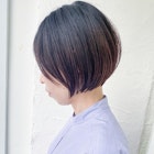 神戸で叶う♪インスタでよく見る丸みボブby柴立