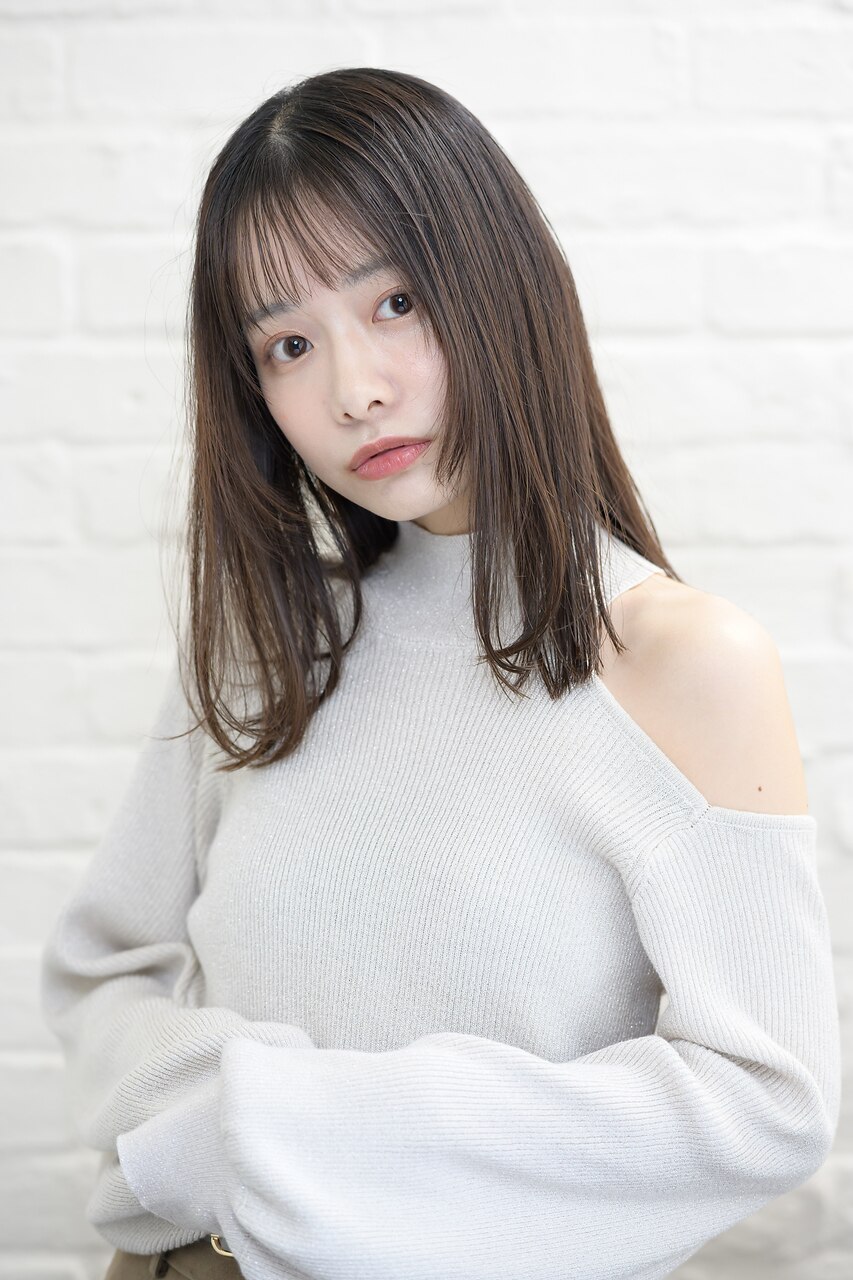 【小田急線/梅ヶ丘gillia】艶髪カラー