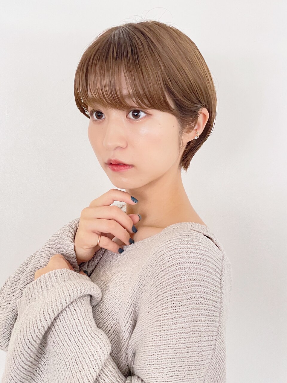 マッシュショート_大人ガーリーチョコレートプリカール_79136