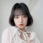 ワンホンボブダークアッシュ_大人ガーリーチョコレート_79205