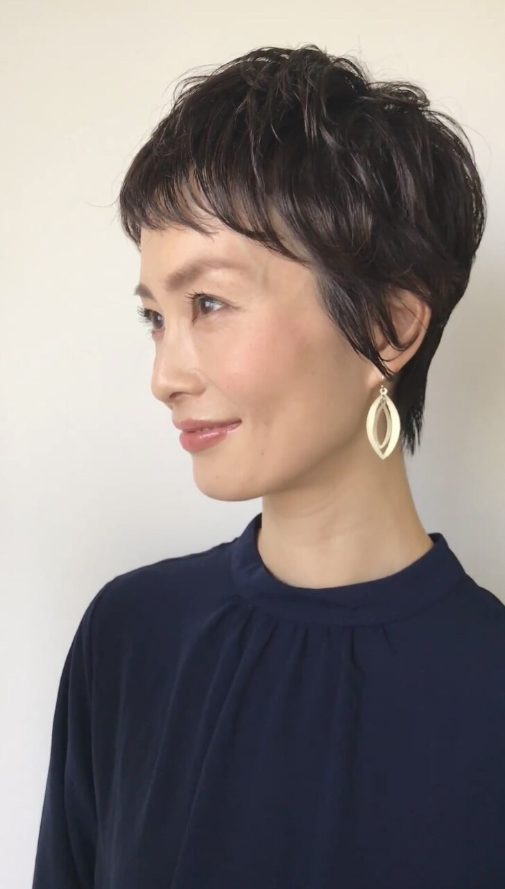 大人ベリーショート【30代.40代,50代】