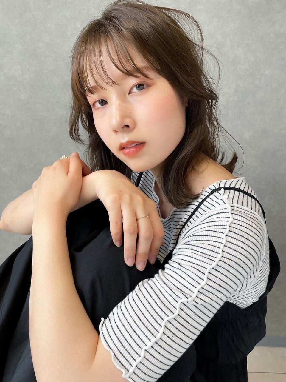 【obje’t ciel】ミディアムレイヤー【暮石唯】