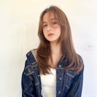 〇トレンド レイヤーカット 韓国ヘア