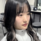 ダイヤモンドプルエクステ×インナーハイライト