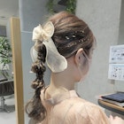 【海浜幕張 Ripple 】オーガンジーリボン×玉ねぎアレンジ