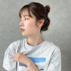 【obje’t ciel】ルーズお団子ヘア