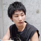 ショートウルフネオダウンバングショート