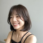 くびれ韓国ボブ