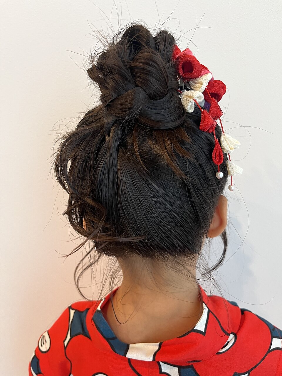 浴衣ヘアアレンジ