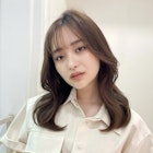 【フォルテ千鶴】ひし形くびれミディアムヘア