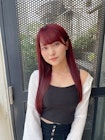 【salon de MiLK 原宿】チェリーピンク